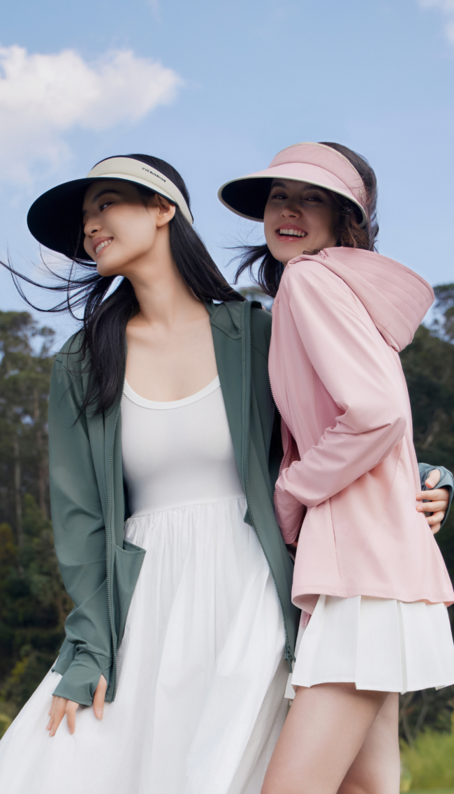 Women sunscreen collections banner