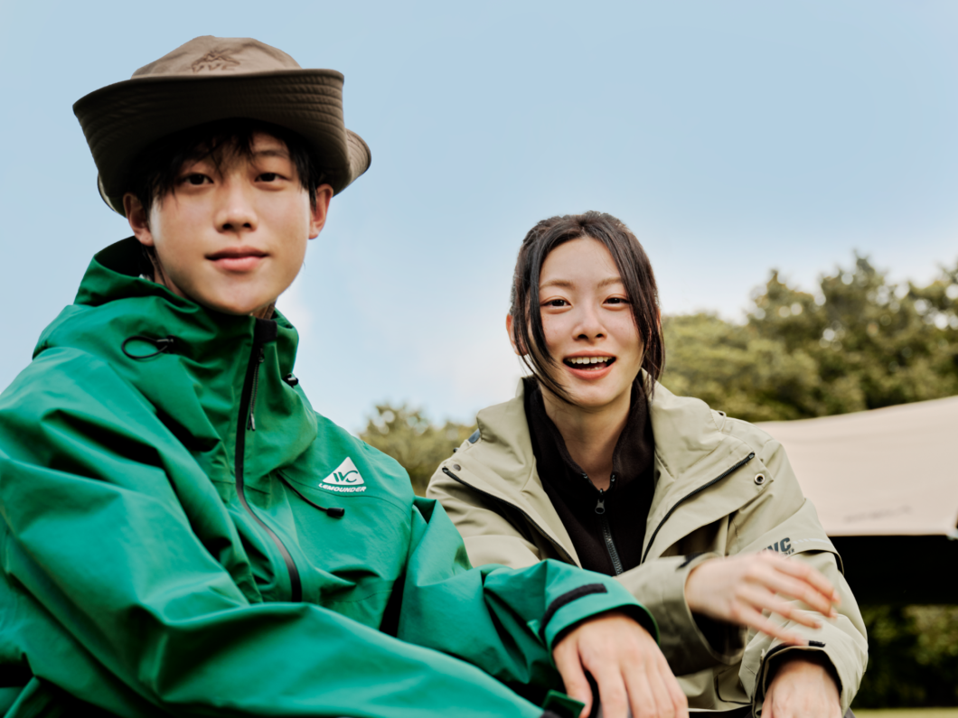 Autumn sun protection gears banner